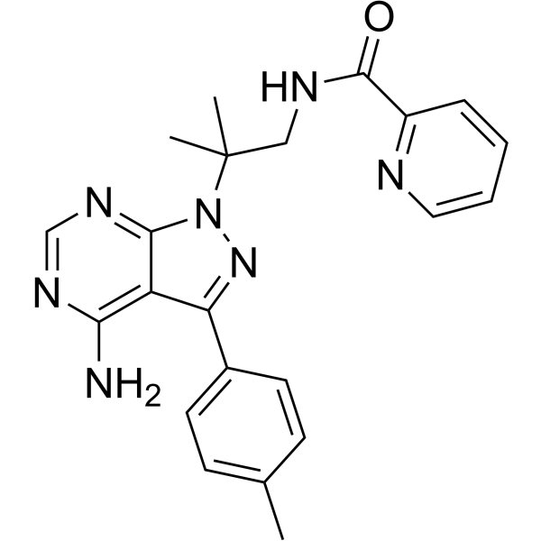 Desmethyl-WEHI-345 analog 1354825-03-8